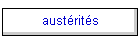 austérités