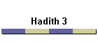 Hadith 3